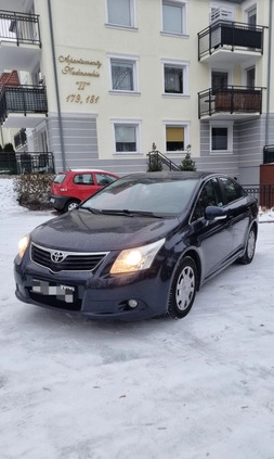 Toyota Avensis cena 25900 przebieg: 270000, rok produkcji 2011 z Gdańsk małe 29